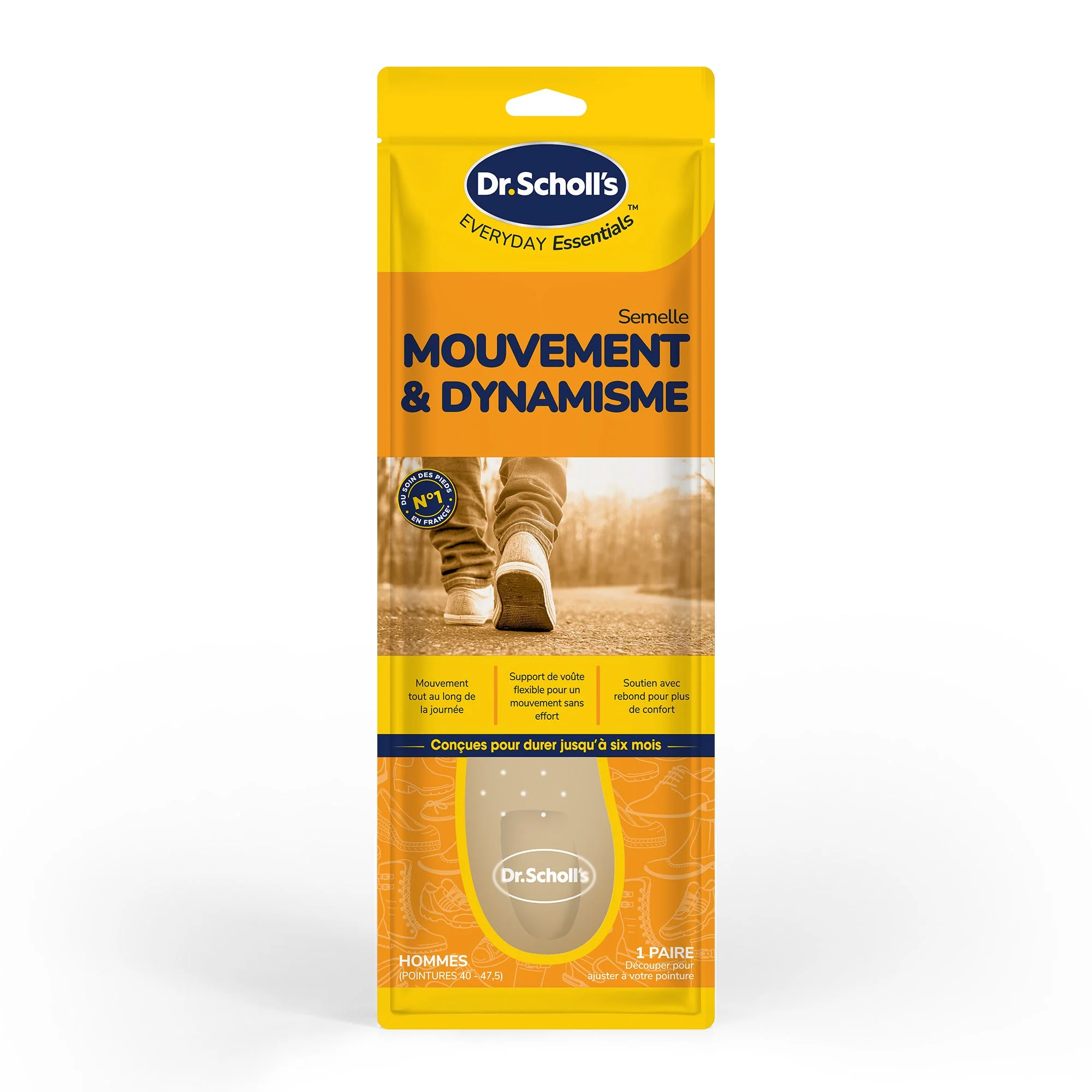 Semelles et orthèses pour chaussures